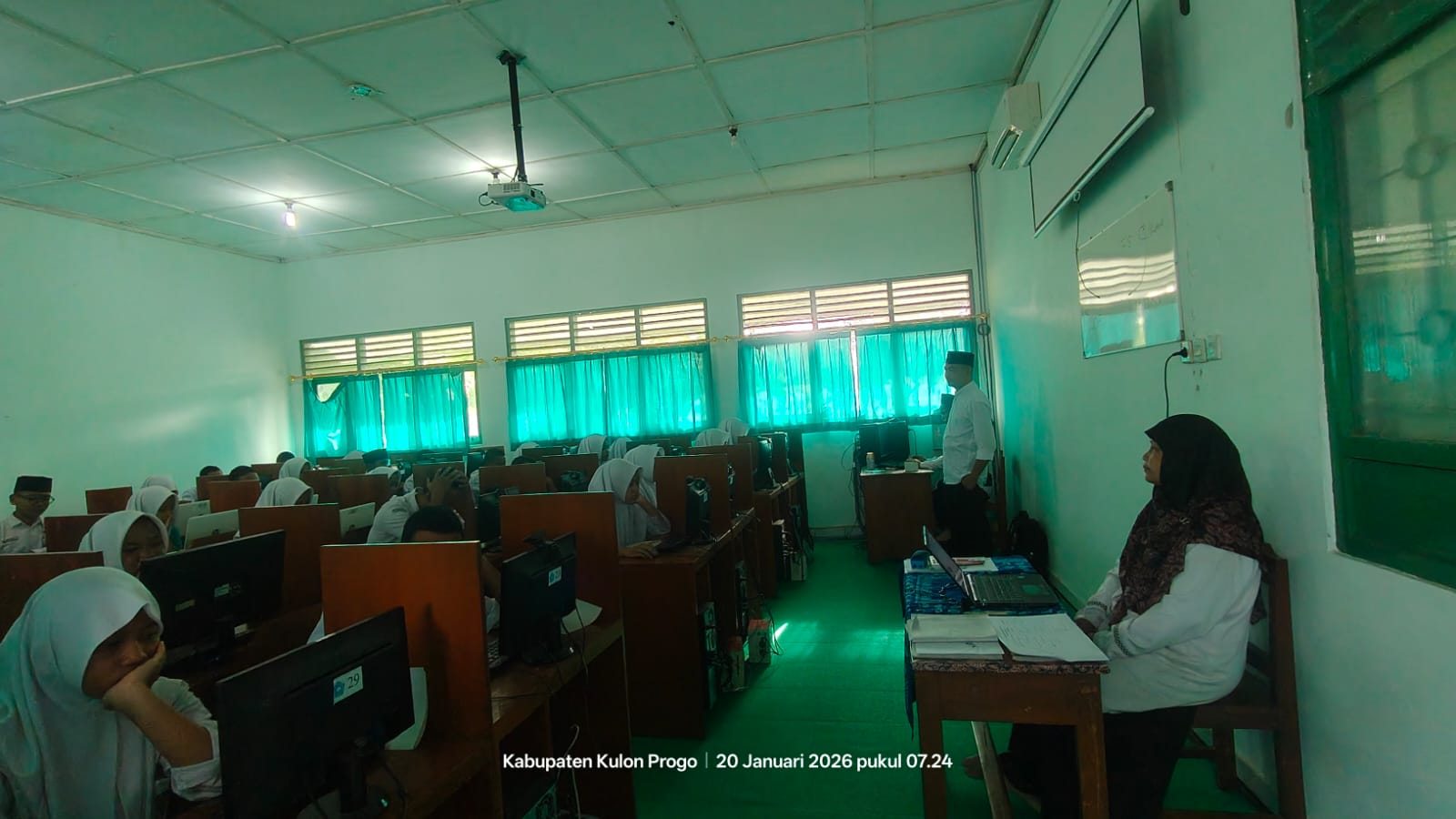 Hadapi PPTKA-TKAD Tahap 2, MTsN 6 Kulon Progo Targetkan Hasil Maksimal